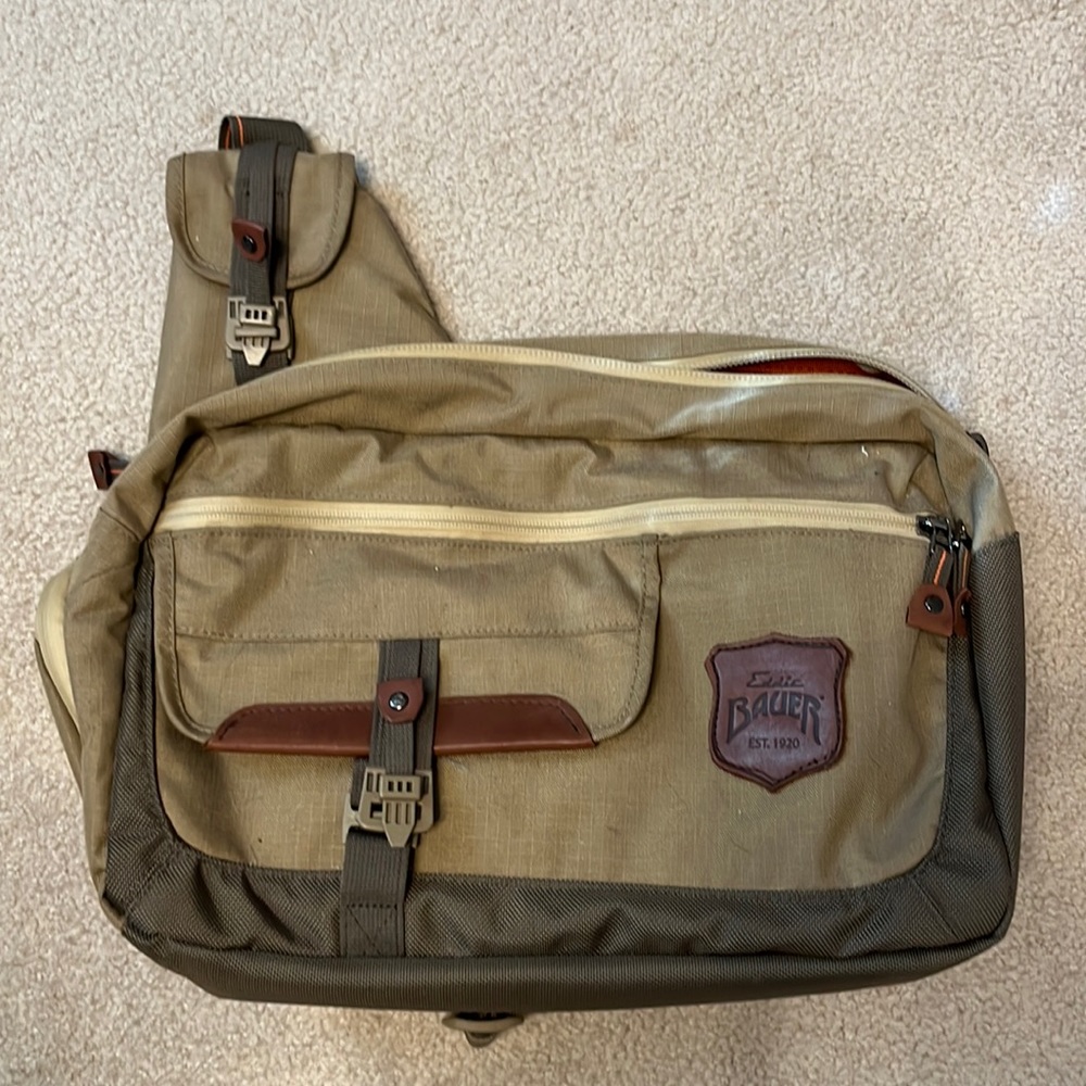 Eddie Bauer Messenger Bag